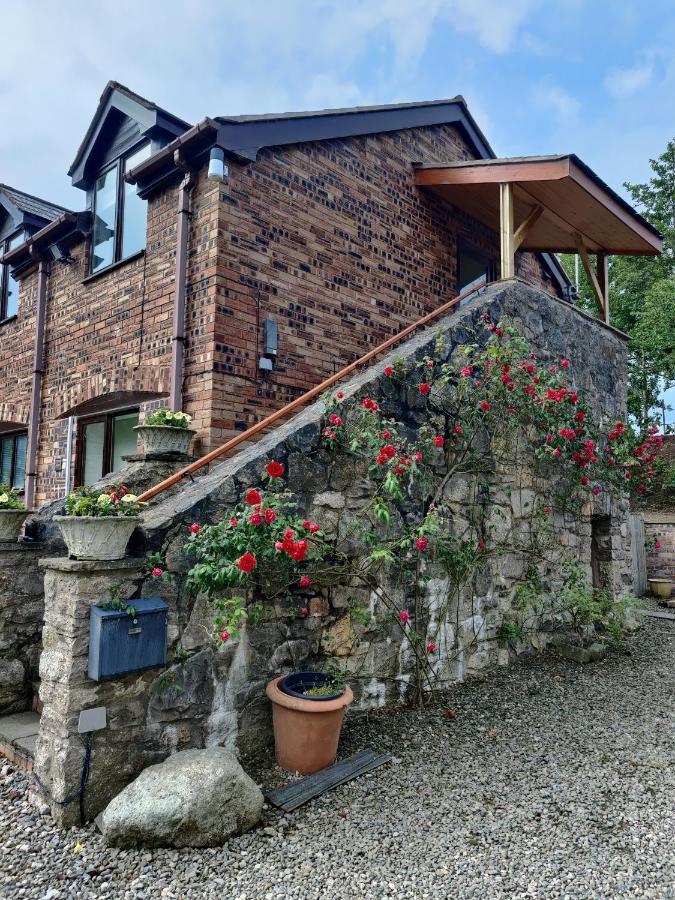 Ferienwohnung The Granary Ruthin Exterior foto